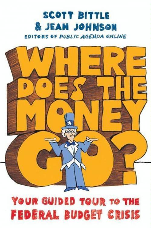 Cover of the book Where Does the Money Go? by Scott Bittle, Jean Johnson, HarperCollins e-books