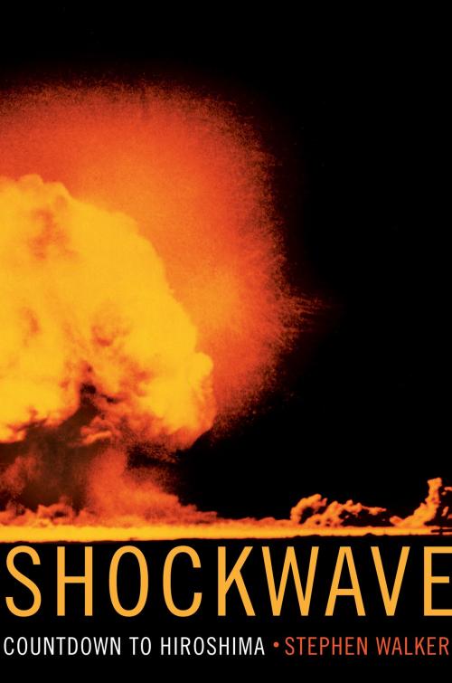 Cover of the book Shockwave by Stephen Walker, HarperCollins e-books