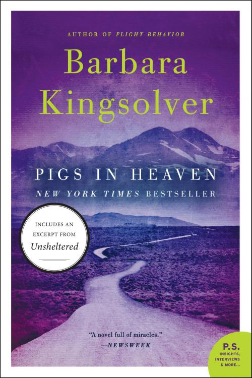 Cover of the book Pigs in Heaven by Barbara Kingsolver, HarperCollins e-books