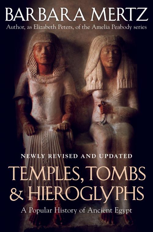 Cover of the book Temples, Tombs, and Hieroglyphs by Barbara Mertz, HarperCollins e-books