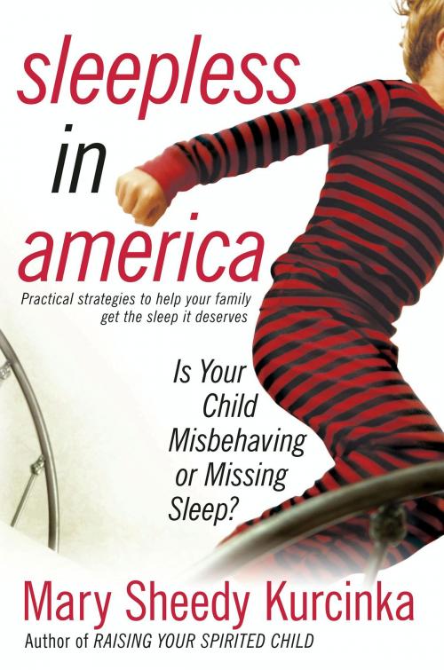 Cover of the book Sleepless in America by Mary Sheedy Kurcinka, HarperCollins e-books
