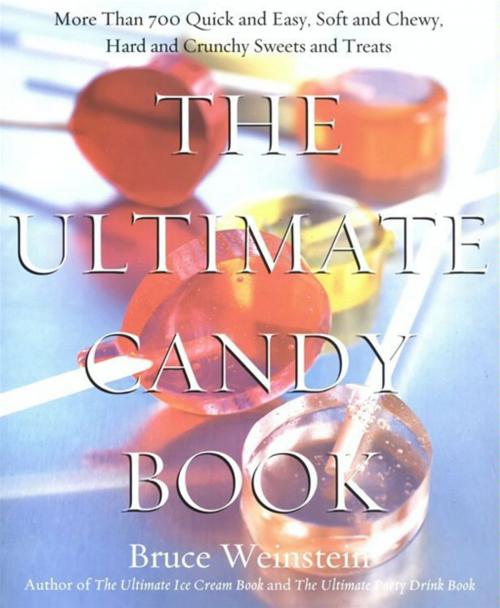Cover of the book The Ultimate Candy Book by Bruce Weinstein, HarperCollins e-books