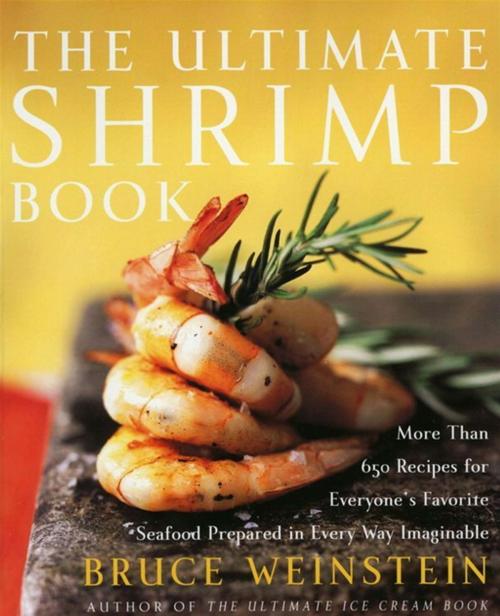 Cover of the book The Ultimate Shrimp Book by Bruce Weinstein, HarperCollins e-books