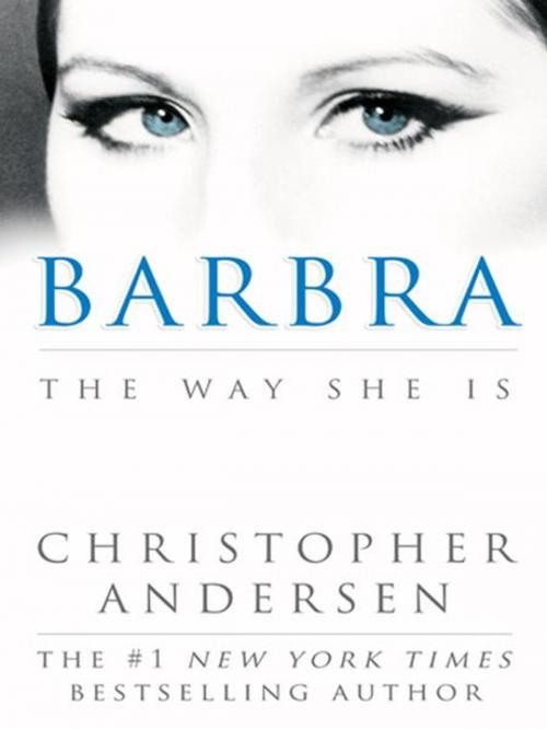 Cover of the book Barbra by Christopher Andersen, HarperCollins e-books