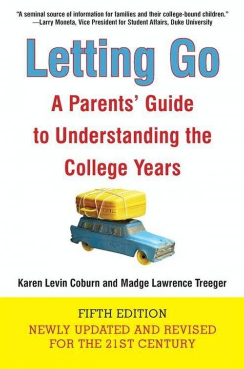 Cover of the book Letting Go (Fifth Edition) by Karen Levin Coburn, Madge Lawrence Treeger, HarperCollins e-books