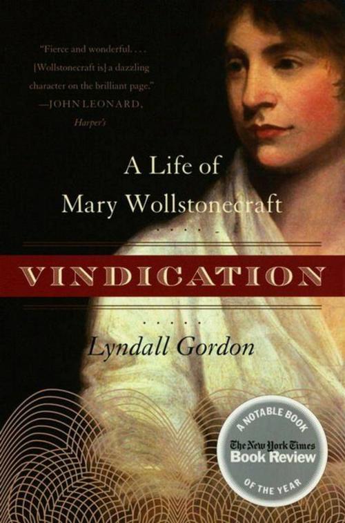Cover of the book Vindication by Lyndall Gordon, HarperCollins e-books