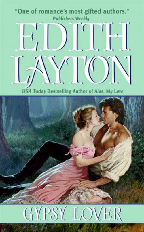 Cover of the book Gypsy Lover by Edith Layton, HarperCollins e-books