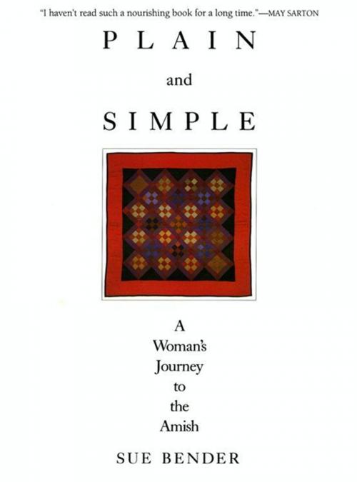 Cover of the book Plain and Simple by Sue Bender, HarperOne