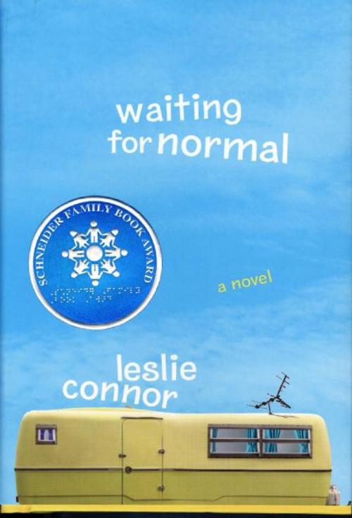 Cover of the book Waiting for Normal by Leslie Connor, Katherine Tegen Books