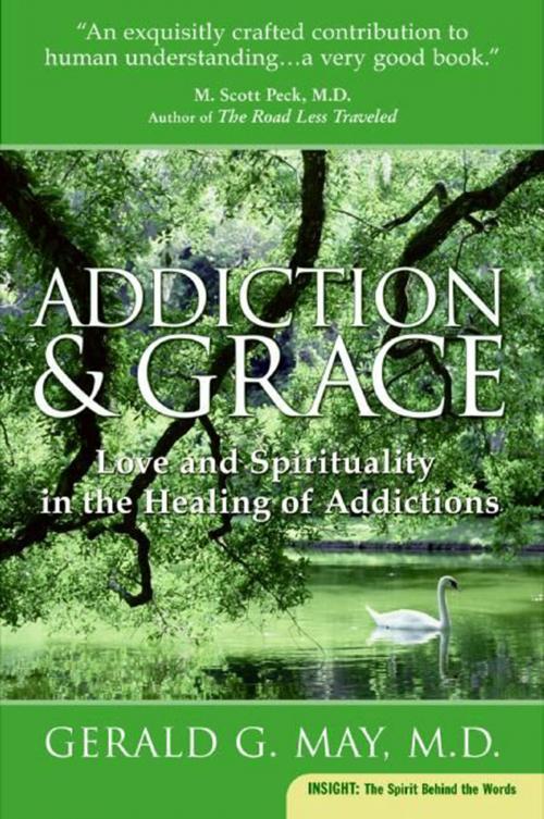 Cover of the book Addiction and Grace by Gerald G. May, HarperOne