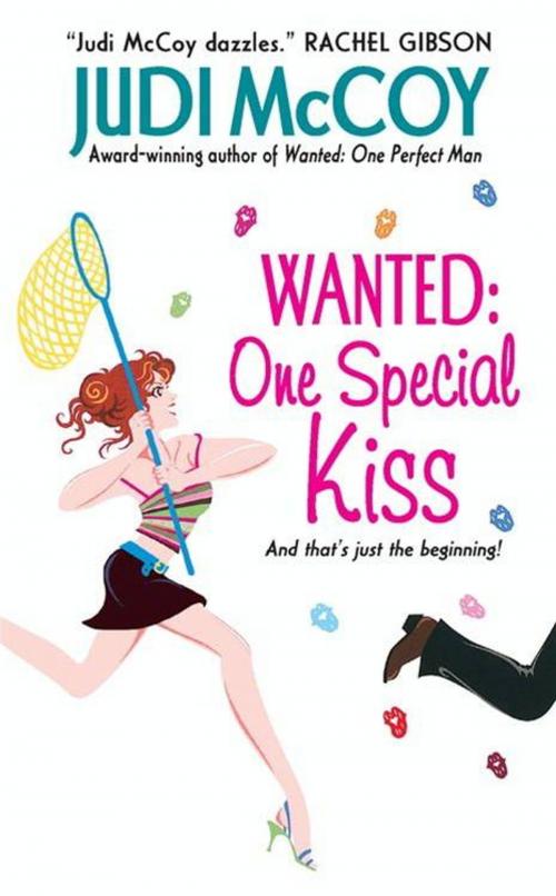 Cover of the book Wanted: One Special Kiss by Judi McCoy, HarperCollins e-books
