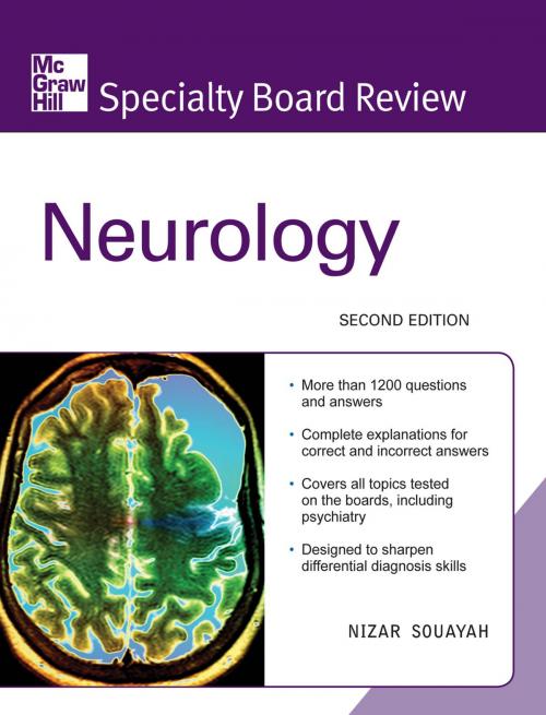 Cover of the book McGraw-Hill Specialty Board Review Neurology, Second Edition by Nizar Souayah, McGraw-Hill Education
