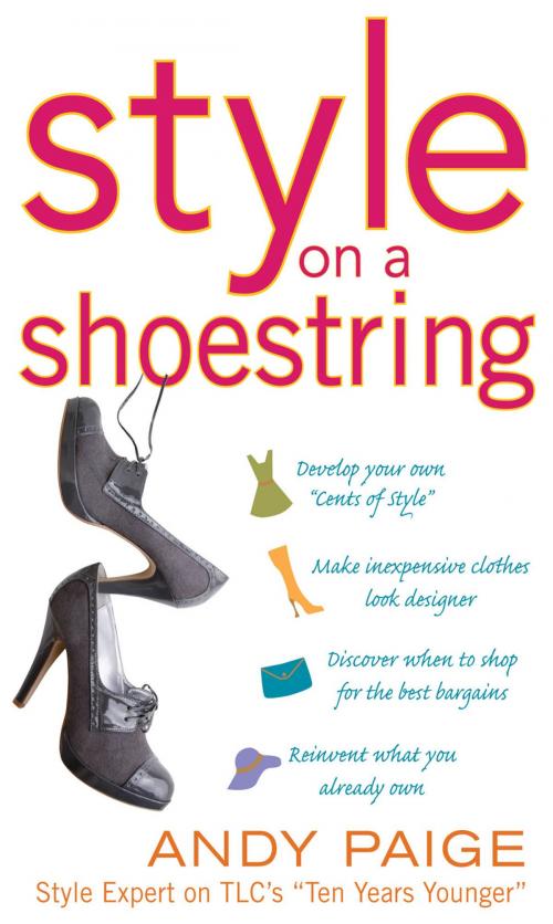 Cover of the book Style on a Shoestring: Develop Your Cents of Style and Look Like a Million without Spending a Fortune by Andy Paige, Mcgraw-hill