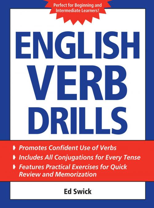 Cover of the book English Verb Drills by Ed Swick, McGraw-Hill Education