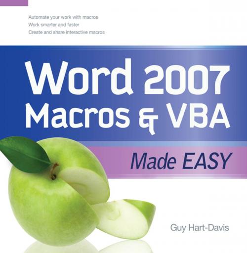 Cover of the book Word 2007 Macros & VBA Made Easy by Guy Hart-Davis, McGraw-Hill Education