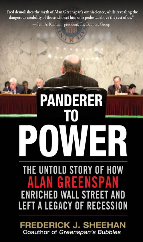Cover of the book Panderer to Power by Frederick Sheehan, McGraw-Hill Education