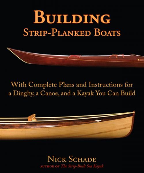 Cover of the book Building Strip-Planked Boats by Nick Schade, McGraw-Hill Education