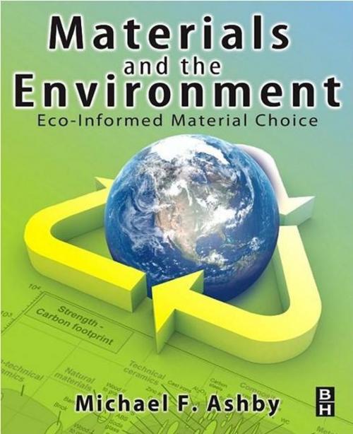 Cover of the book Materials and the Environment by Michael F. Ashby, Elsevier Science