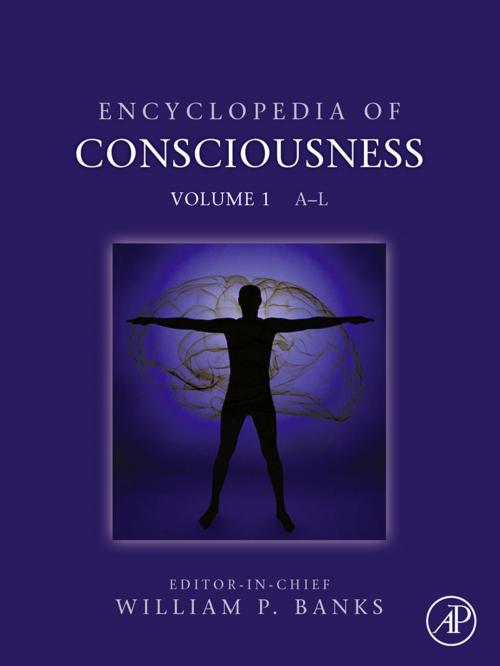 Cover of the book Encyclopedia of Consciousness by , Elsevier Science