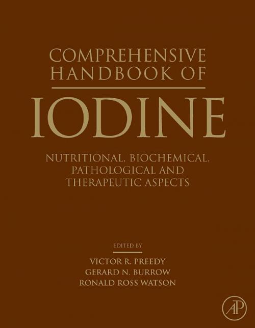 Cover of the book Comprehensive Handbook of Iodine by , Elsevier Science