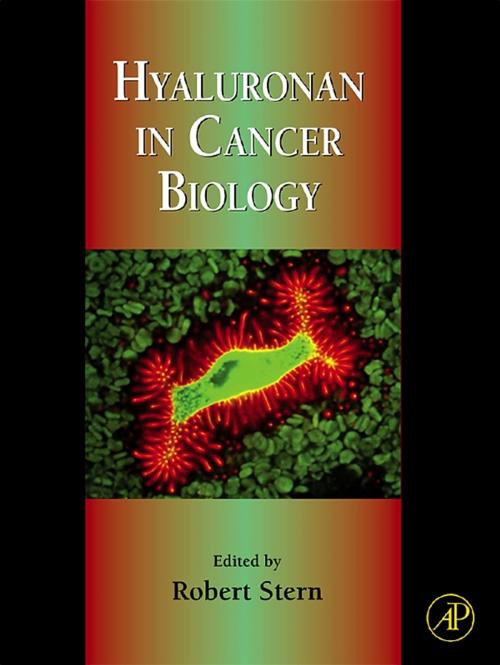 Cover of the book Hyaluronan in Cancer Biology by , Elsevier Science