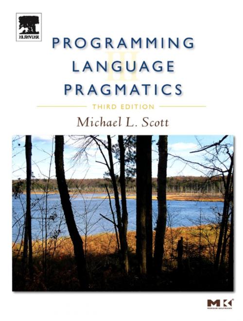 Cover of the book Programming Language Pragmatics by Michael L. Scott, Elsevier Science