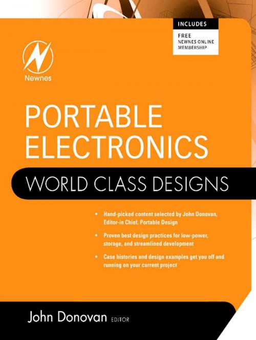 Cover of the book Portable Electronics: World Class Designs by , Elsevier Science
