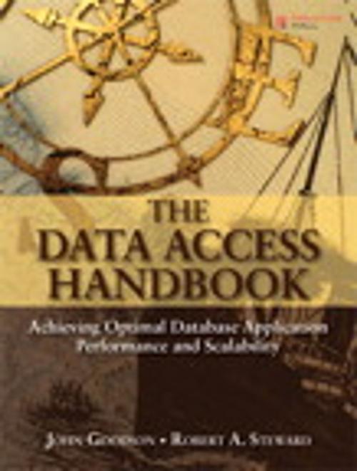 Cover of the book The Data Access Handbook by John Goodson, Robert A. Steward, Pearson Education