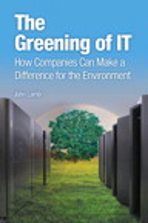Cover of the book The Greening of IT by John Lamb, Pearson Education