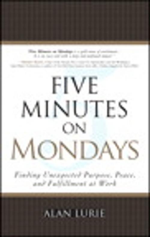 Cover of the book Five Minutes on Mondays by Alan Lurie, Pearson Education