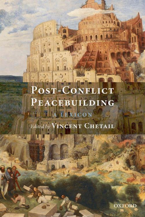 Cover of the book Post-Conflict Peacebuilding by , OUP Oxford