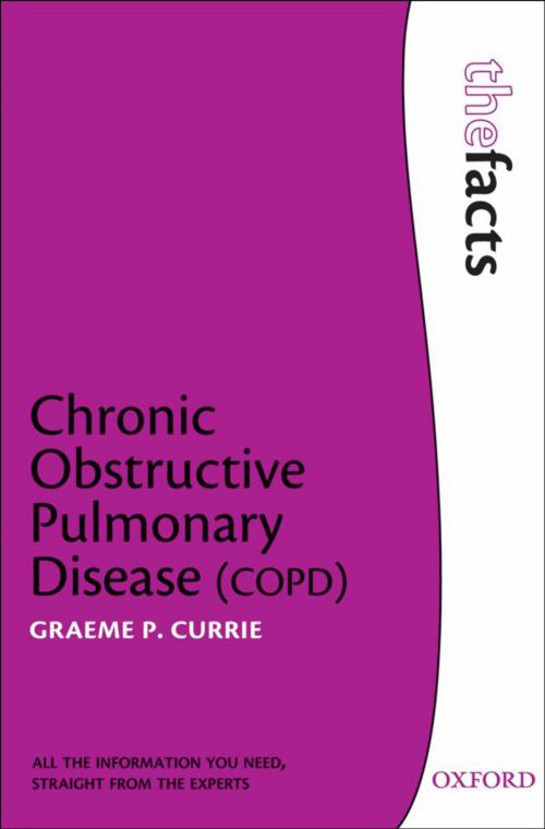 Cover of the book Chronic Obstructive Pulmonary Disease by Graeme P. Currie, OUP Oxford