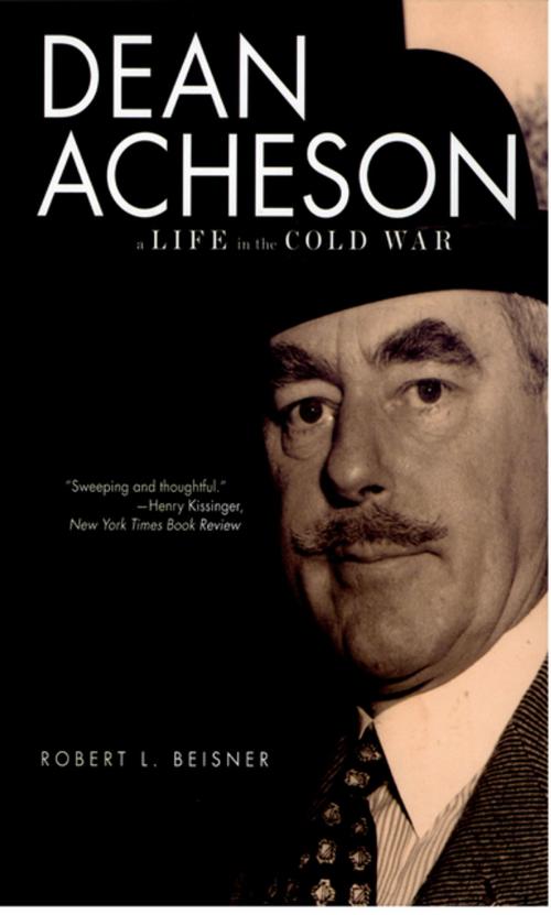 Cover of the book Dean Acheson by Robert L. Beisner, Oxford University Press