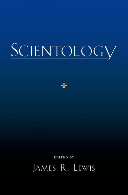 Cover of the book Scientology by James R. Lewis, Oxford University Press