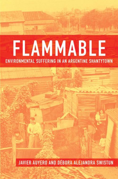 Cover of the book Flammable : Environmental Suffering in an Argentine Shantytown by Javier Auyero;Debora Alejandra Swistun, Oxford University Press, USA