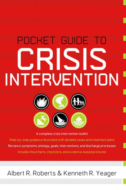 Cover of the book Pocket Guide to Crisis Intervention by Albert R Roberts, Kenneth R Yeager, Oxford University Press