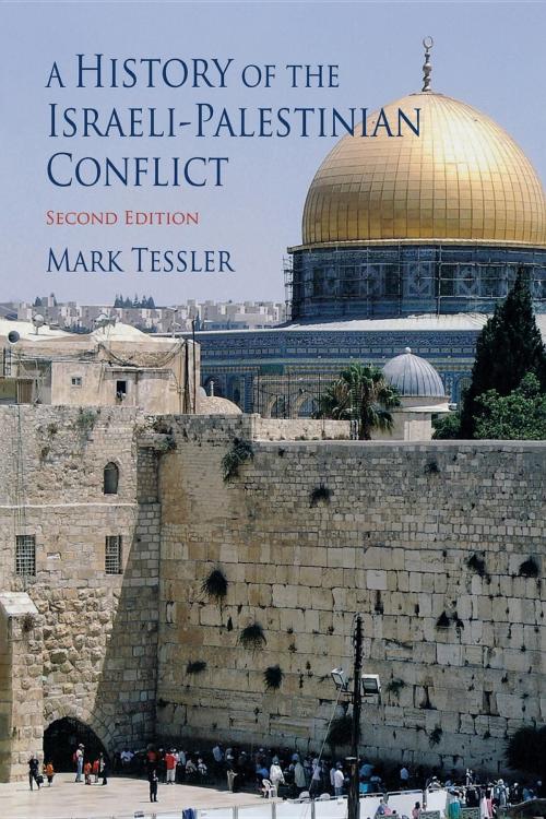 Cover of the book A History of the Israeli-Palestinian Conflict, Second Edition by Mark Tessler, Indiana University Press