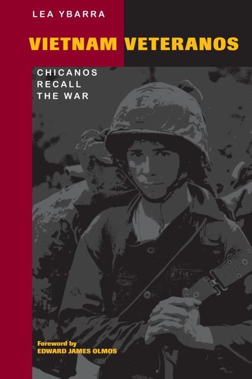 Cover of the book Vietnam Veteranos by Lea Ybarra, University of Texas Press