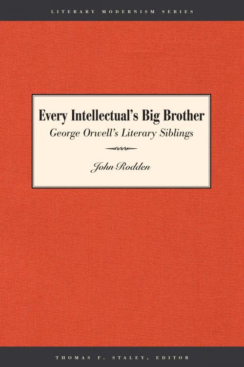 Cover of the book Every Intellectual's Big Brother by John Rodden, University of Texas Press