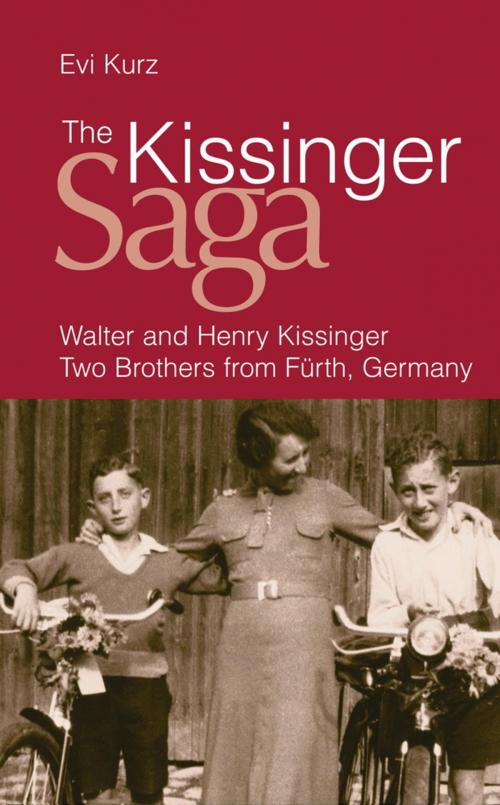 Cover of the book The Kissinger Saga by Evi Kurz, Orion Publishing Group