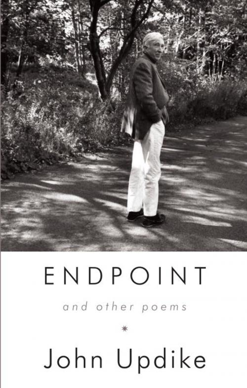 Cover of the book Endpoint and Other Poems by John Updike, Knopf Doubleday Publishing Group