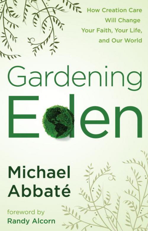 Cover of the book Gardening Eden by Michael Abbate, The Crown Publishing Group