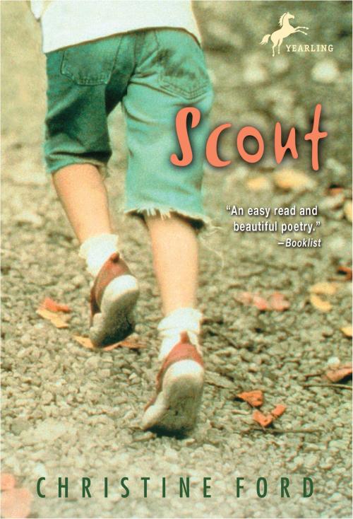 Cover of the book Scout by Christine Ford, Random House Children's Books
