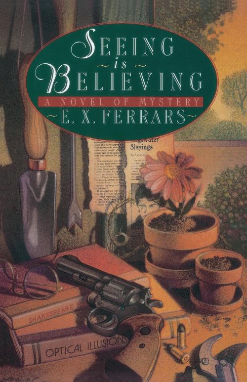Cover of the book Seeing is Believing by E. X. Ferrars, Knopf Doubleday Publishing Group