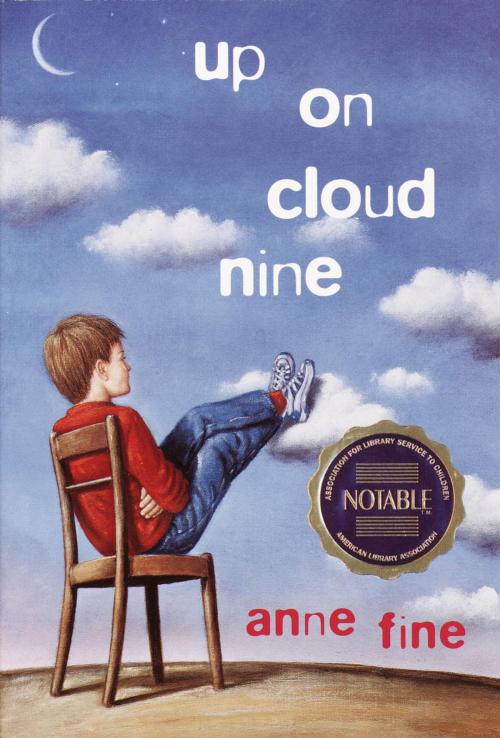 Cover of the book Up on Cloud Nine by Anne Fine, Random House Children's Books