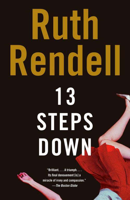 Cover of the book 13 Steps Down by Ruth Rendell, Knopf Doubleday Publishing Group
