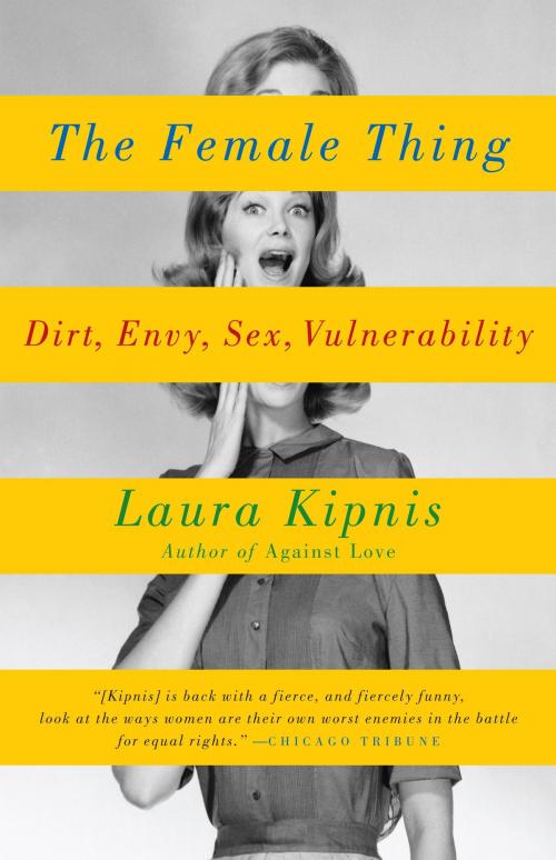 Cover of the book The Female Thing by Laura Kipnis, Knopf Doubleday Publishing Group
