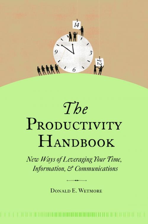 Cover of the book The Productivity Handbook by Donald Wetmore, Diversified Publishing
