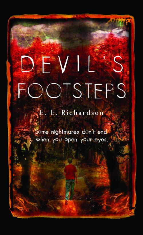 Cover of the book Devil's Footsteps by E.E. Richardson, Random House Children's Books