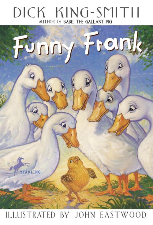 Cover of the book Funny Frank by Dick King-Smith, Random House Children's Books